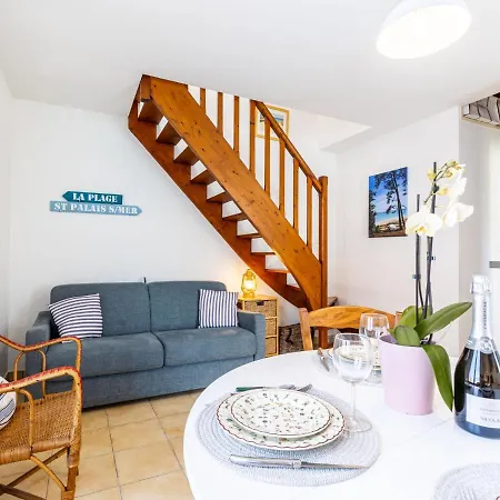 מלון Les Privileges By Interhome סן-פאלה-סור-מר